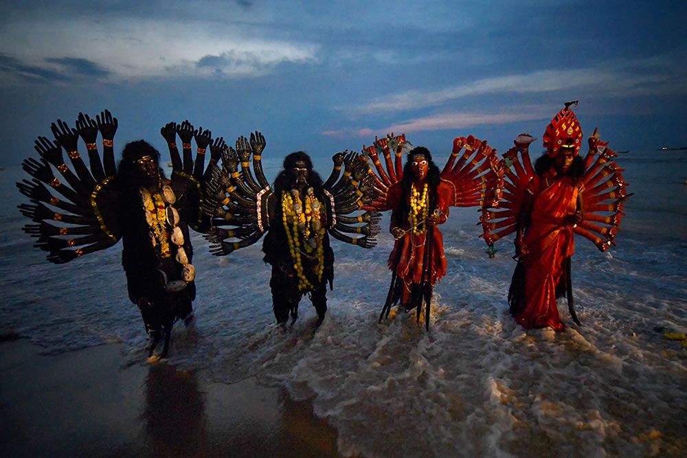 Dussehra At Kulasai Mutharamman Temple By Avra Ghosh