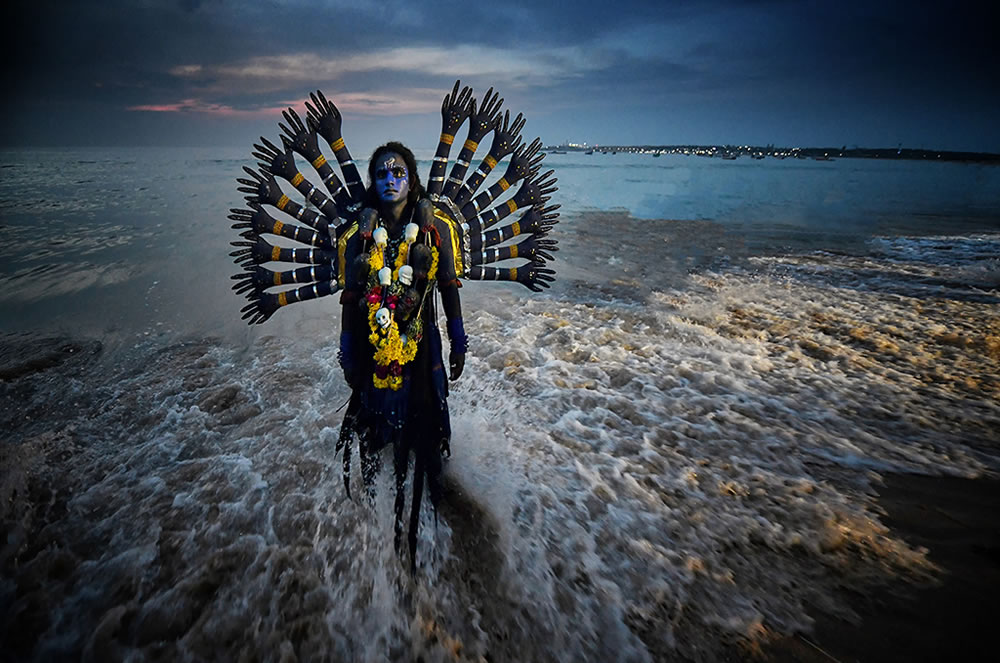 Dussehra At Kulasai Mutharamman Temple By Avra Ghosh