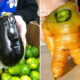 Funny-Shaped Fruits And Vegetables