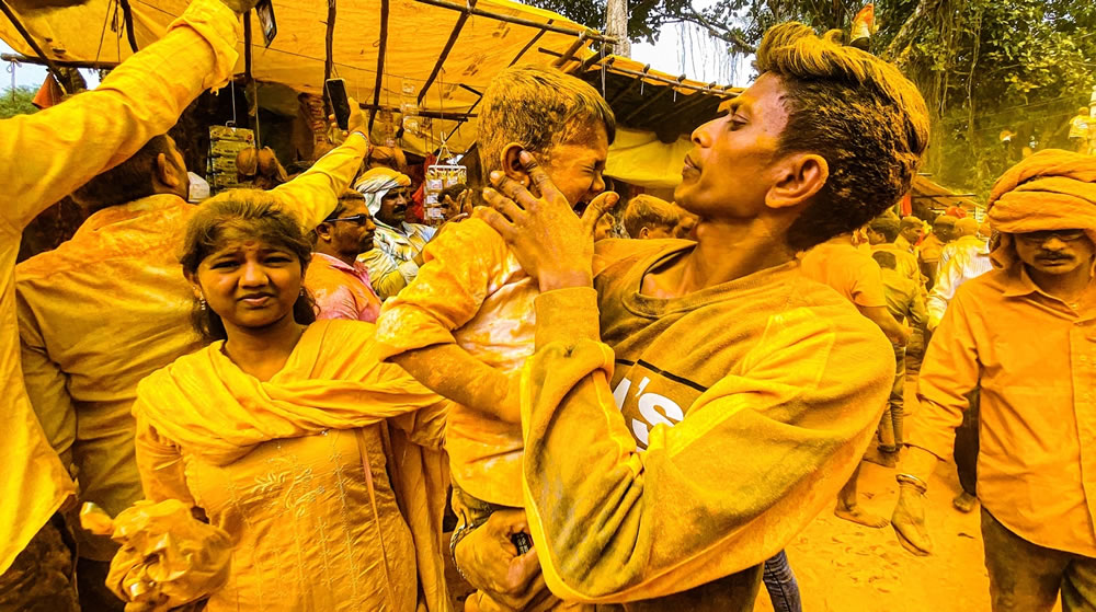 Haldi Festival By Rahul Machigar