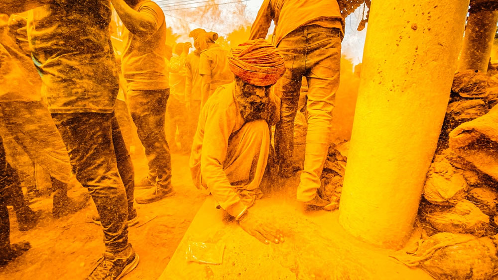 Haldi Festival By Rahul Machigar