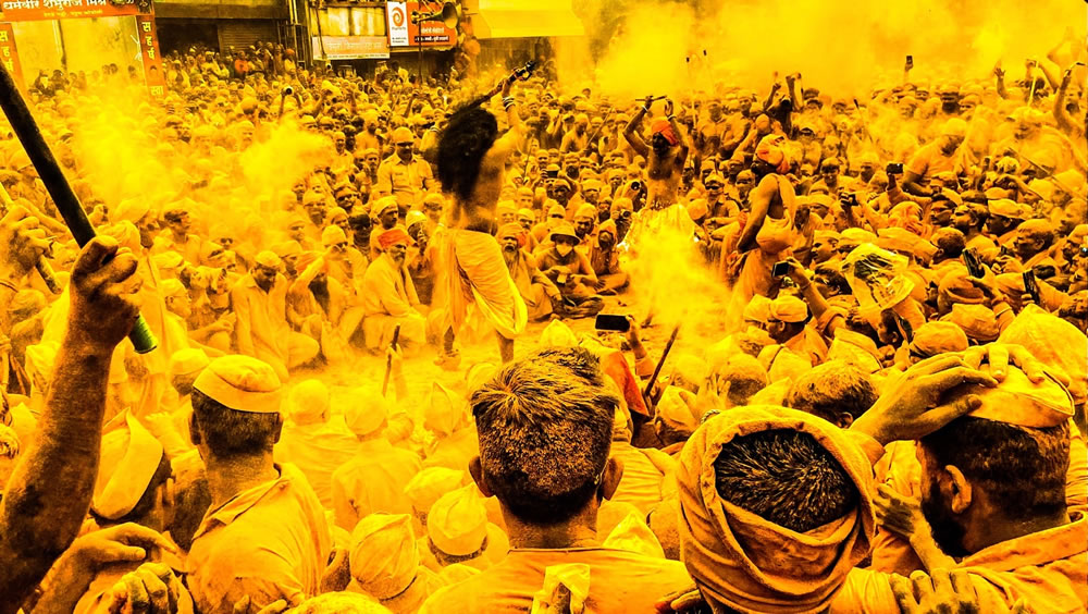 Haldi Festival By Rahul Machigar