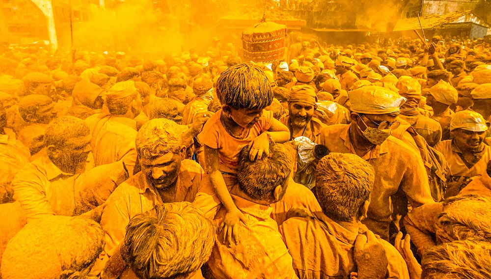 Haldi Festival By Rahul Machigar