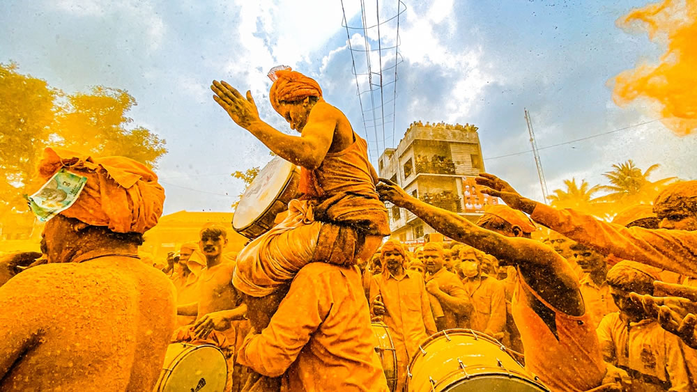 Haldi Festival By Rahul Machigar