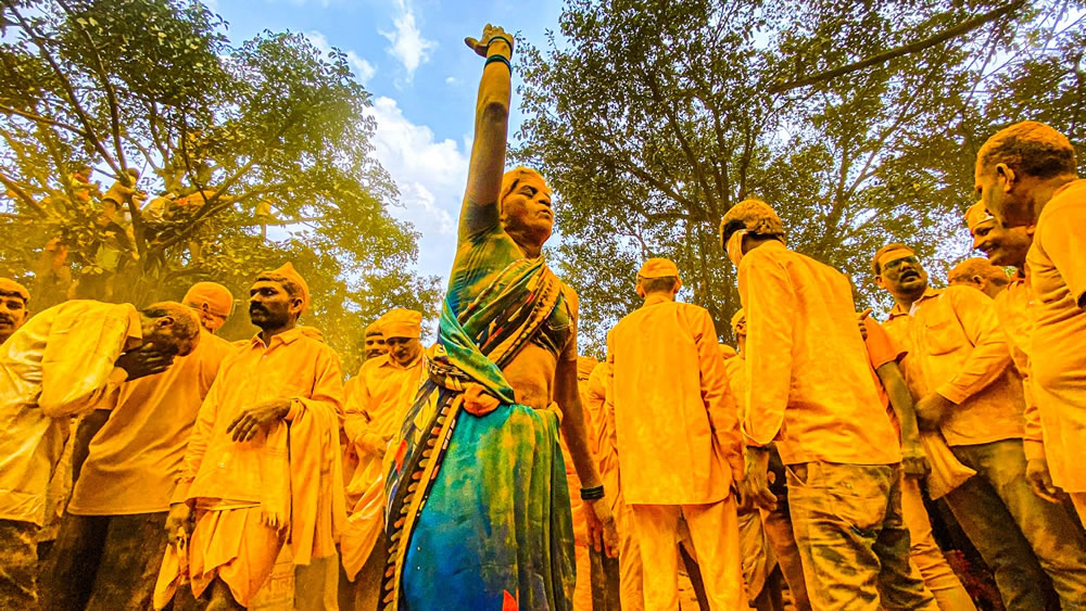 Haldi Festival By Rahul Machigar