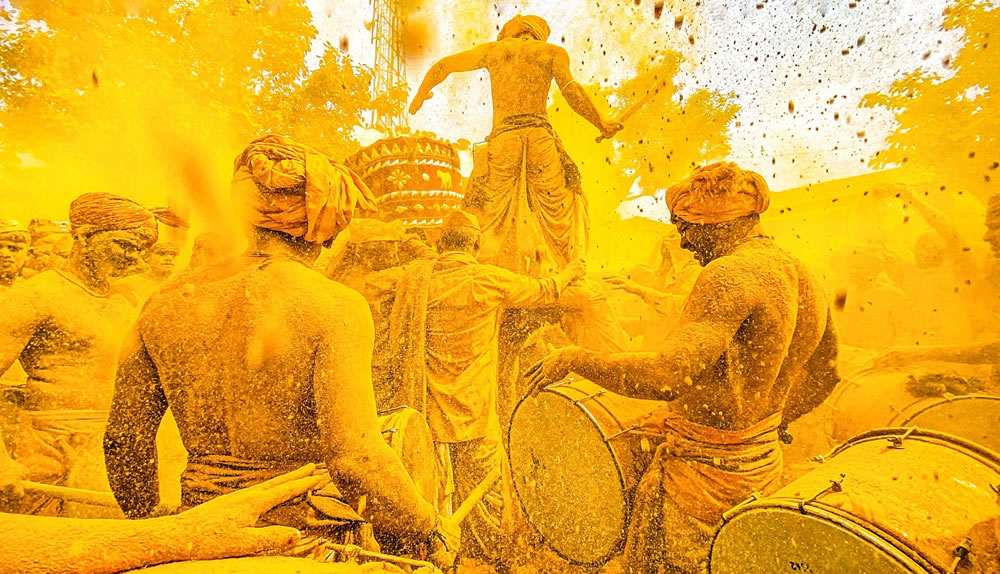 Haldi Festival By Rahul Machigar