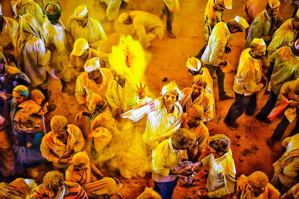 Haldi Festival By Rahul Machigar