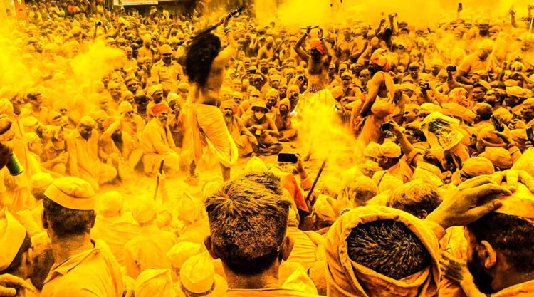 Haldi Festival By Rahul Machigar