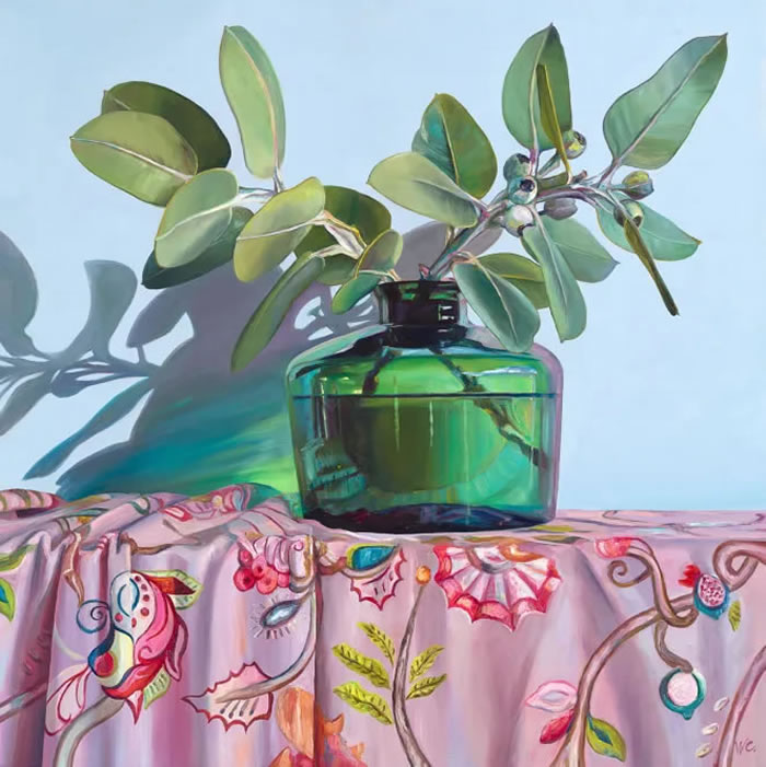 Hyper-Realistic Still Life Paintings By Wanda Comrie