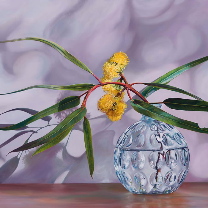 Hyper-Realistic Still Life Paintings By Wanda Comrie