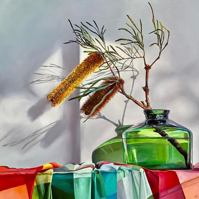 Hyper-Realistic Still Life Paintings By Wanda Comrie