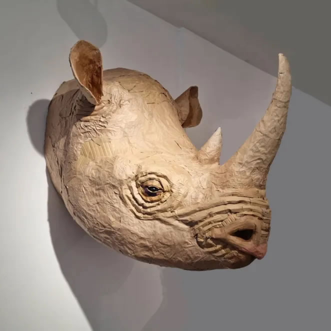 Life Animal Sculptures By Josh Gluckstein