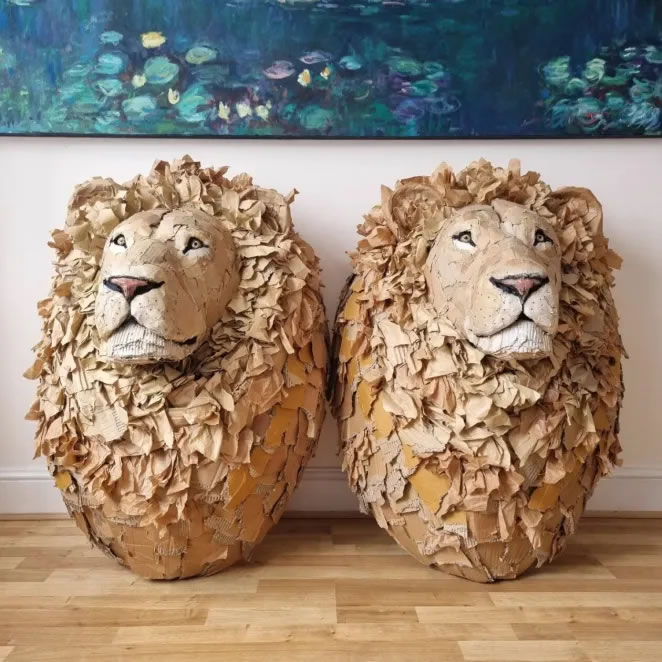 Life Animal Sculptures By Josh Gluckstein