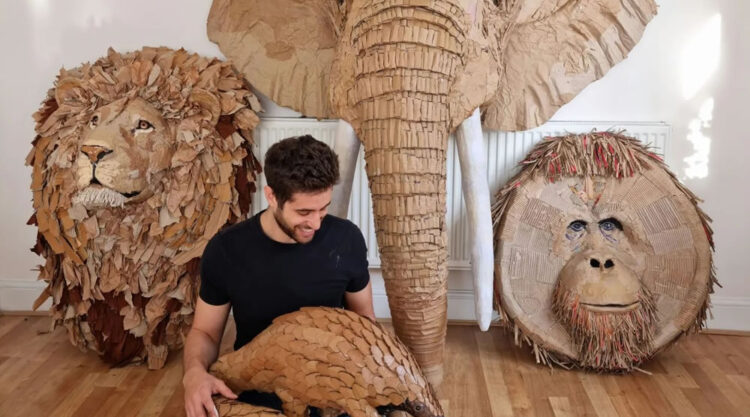 Life Animal Sculptures By Josh Gluckstein