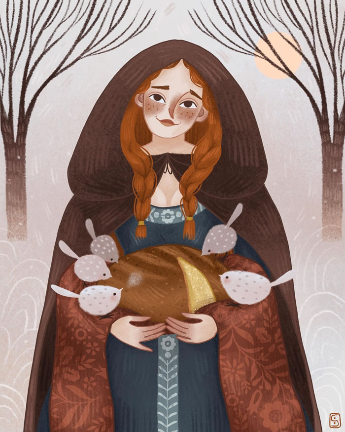 Magical Illustrations By Saraja Cesarini