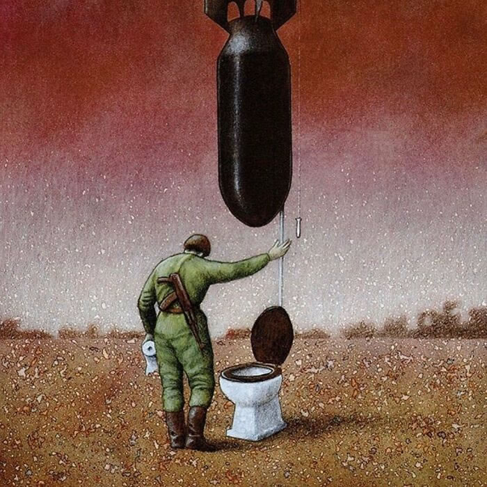 Satirical Illustrations About Society By Pawel Kuczynski