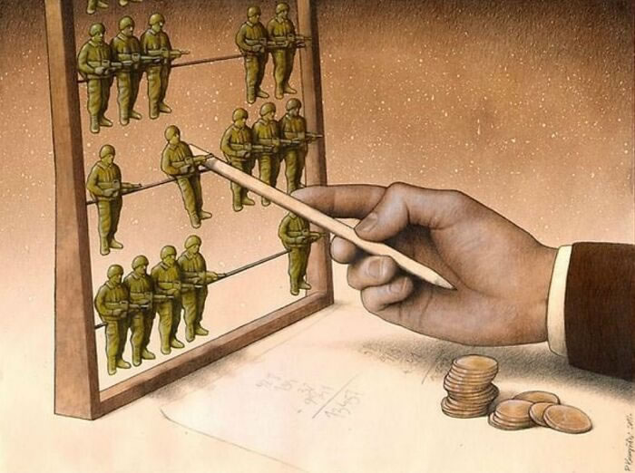 Satirical Illustrations About Society By Pawel Kuczynski