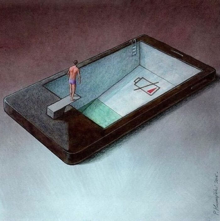 Satirical Illustrations About Society By Pawel Kuczynski