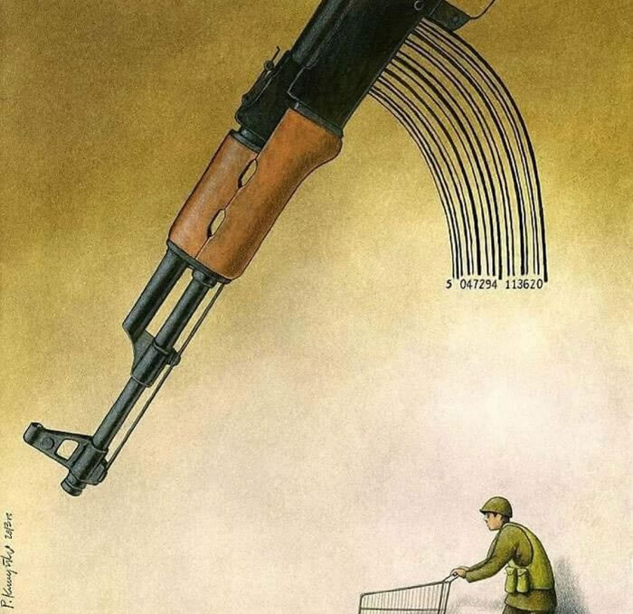 Satirical Illustrations About Society By Pawel Kuczynski