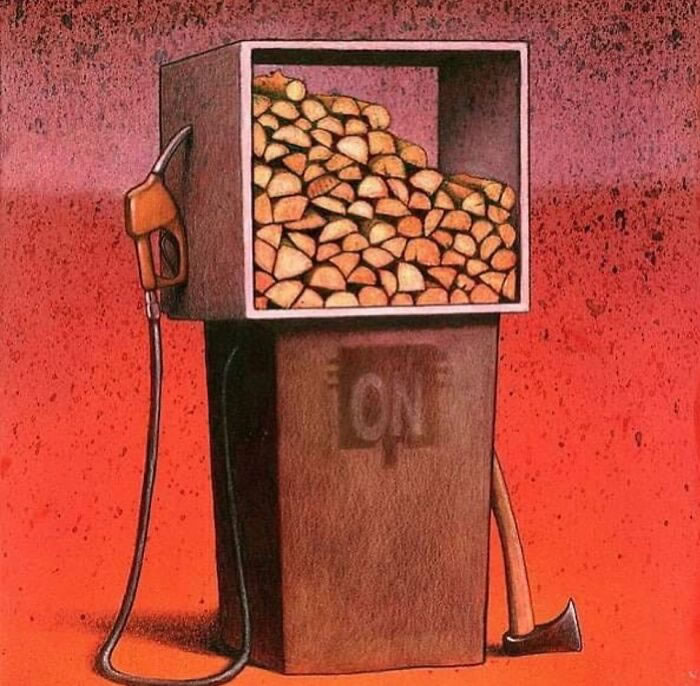 Satirical Illustrations About Society By Pawel Kuczynski