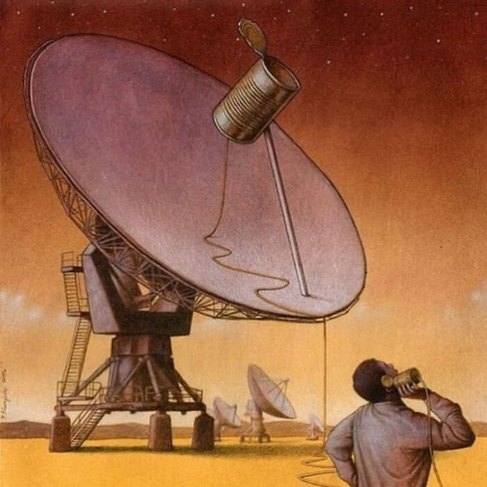 Satirical Illustrations About Society By Pawel Kuczynski