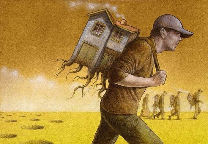 Satirical Illustrations About Society By Pawel Kuczynski