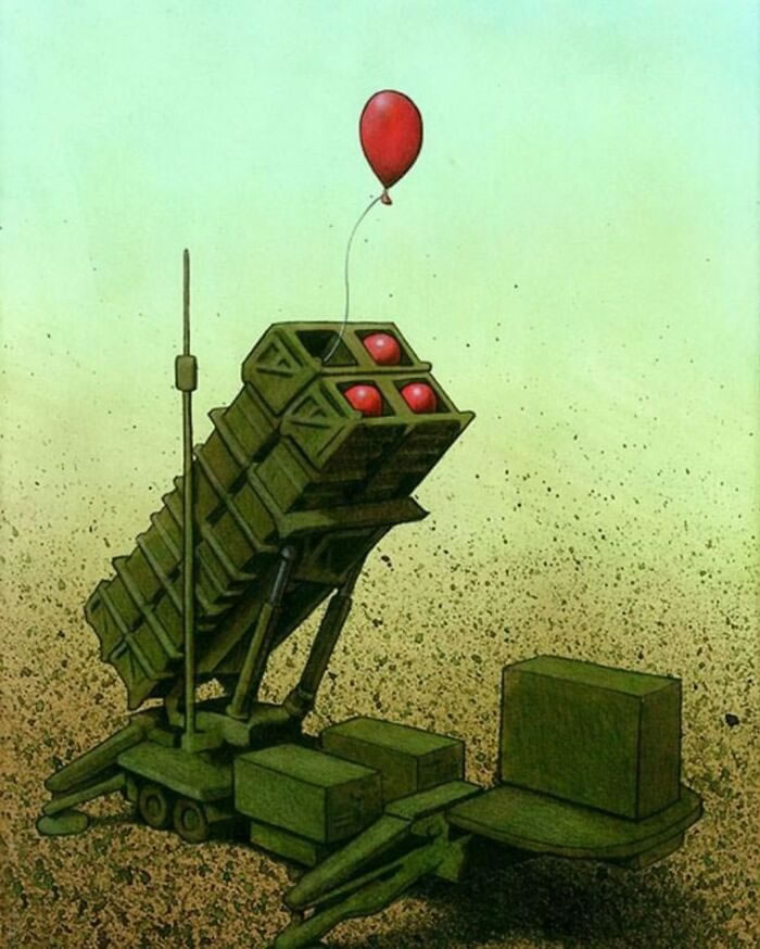 Satirical Illustrations About Society By Pawel Kuczynski