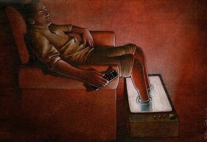 Satirical Illustrations About Society By Pawel Kuczynski