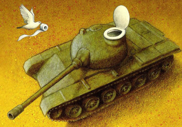 Satirical Illustrations About Society By Pawel Kuczynski