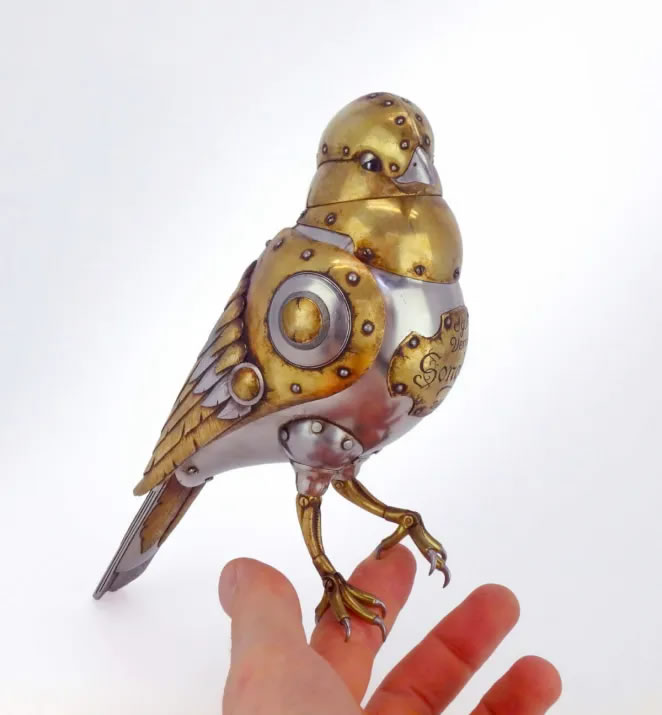 Steampunk Sculptures By Igor Verniy