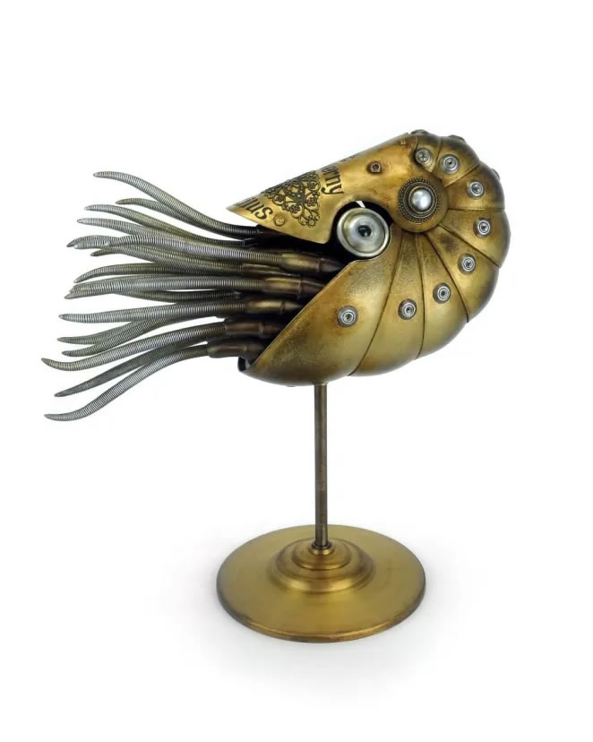 Steampunk Sculptures By Igor Verniy