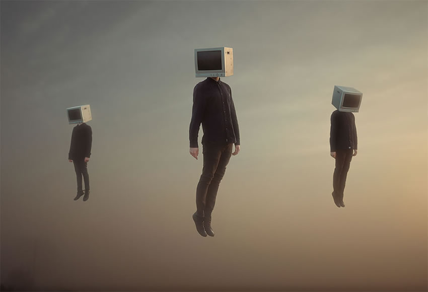 Surreal Self-Portraits By Karl Roberts