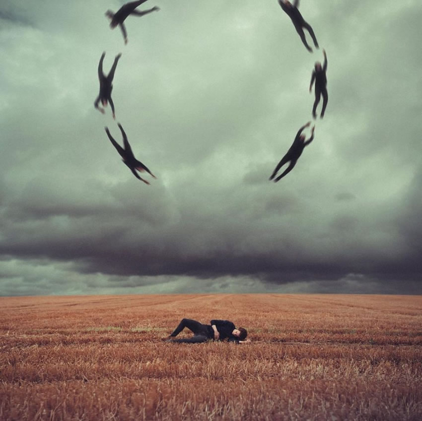 Surreal Self-Portraits By Karl Roberts