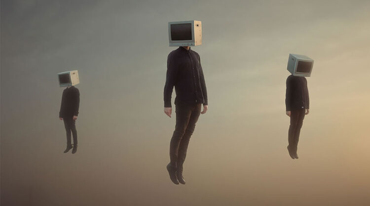 Surreal Self-Portraits By Karl Roberts