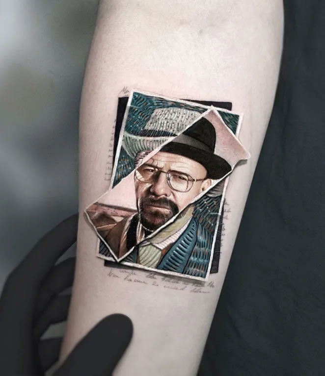 Three-dimensional tattoos by Kozo