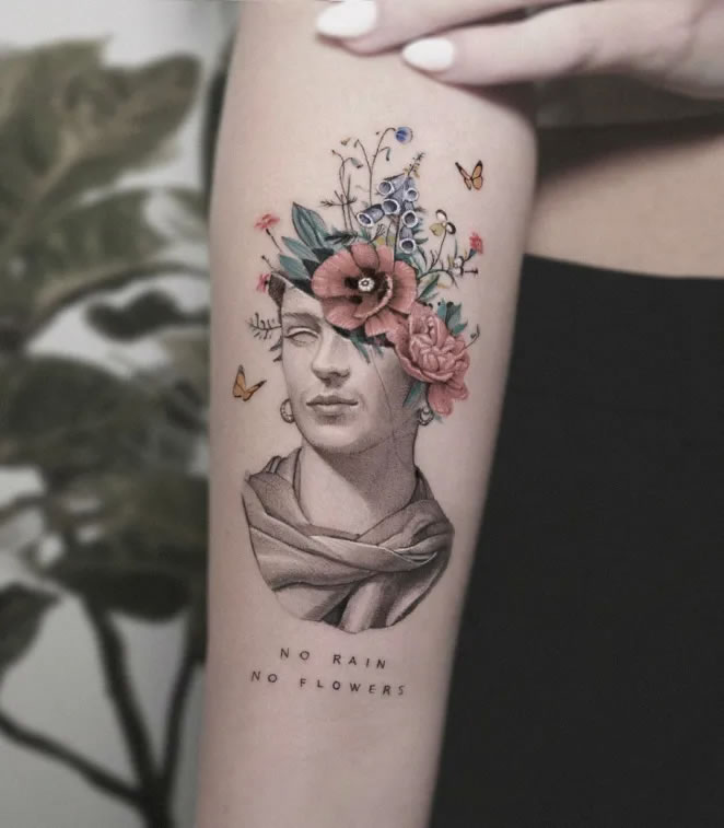 Three-dimensional tattoos by Kozo