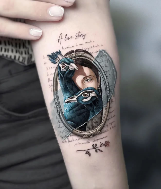 Three-dimensional tattoos by Kozo