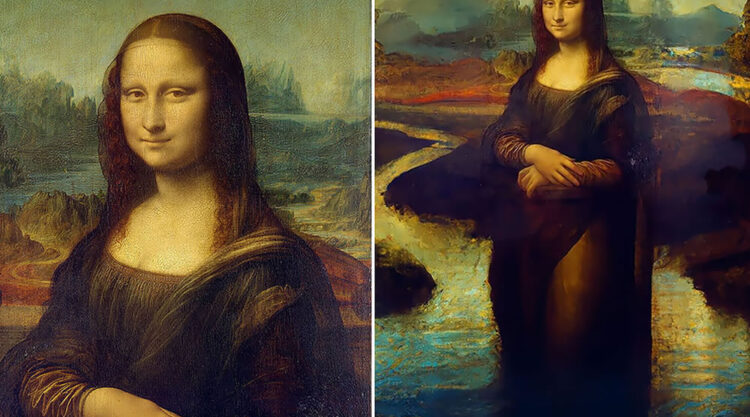 Classic Paintings Redrawn