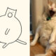 Funny Cat Drawings By Daily Purrr