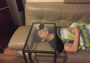 Lazy people genius photos