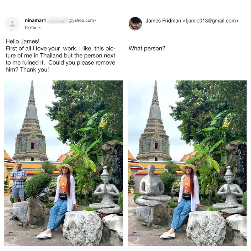 Funny Photoshop Edits By James Fridman