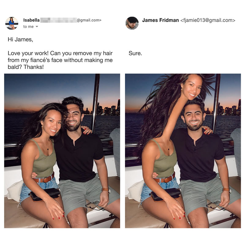 Funny Photoshop Edits By James Fridman