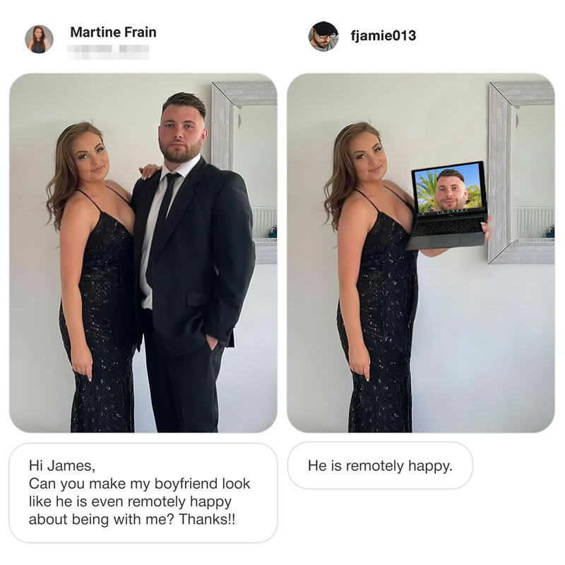 Funny Photoshop Edits By James Fridman