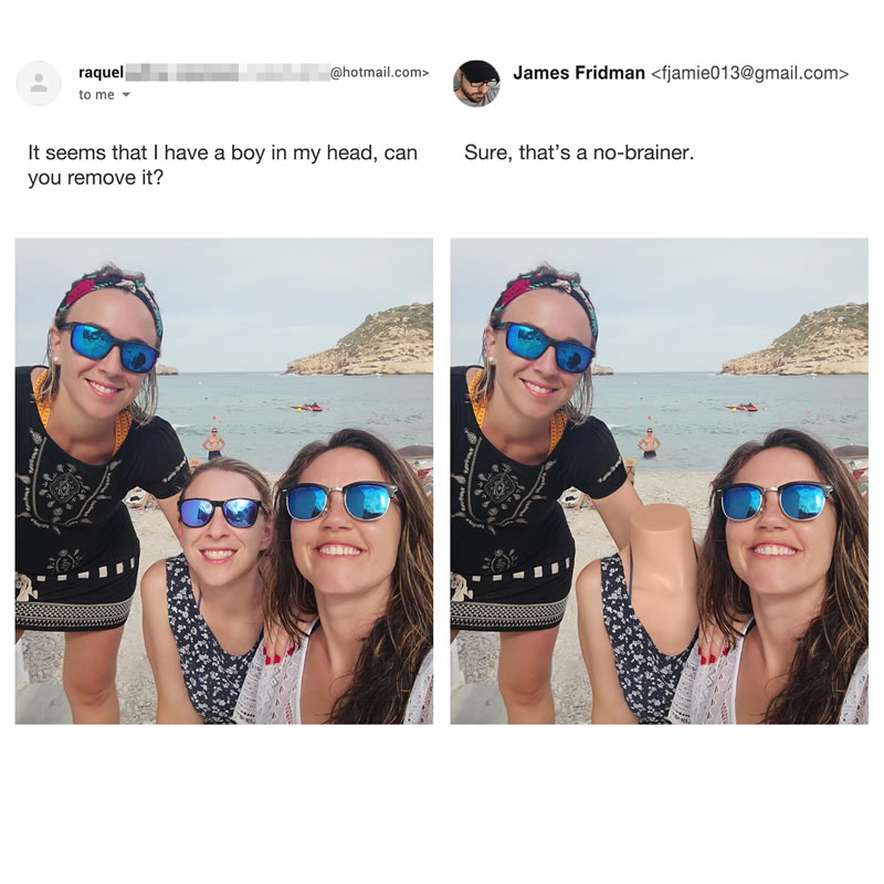 Funny Photoshop Edits By James Fridman