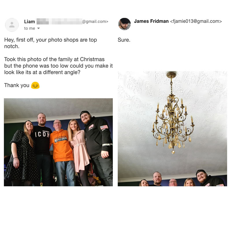 Funny Photoshop Edits By James Fridman