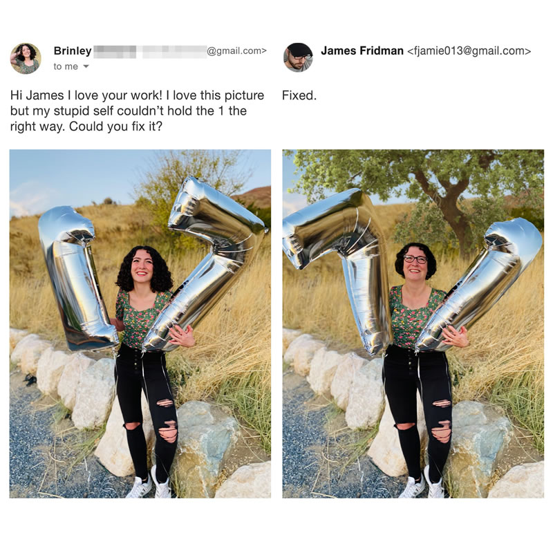 Funny Photoshop Edits By James Fridman