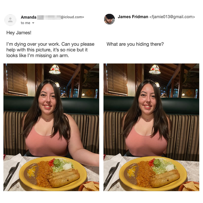 Funny Photoshop Edits By James Fridman