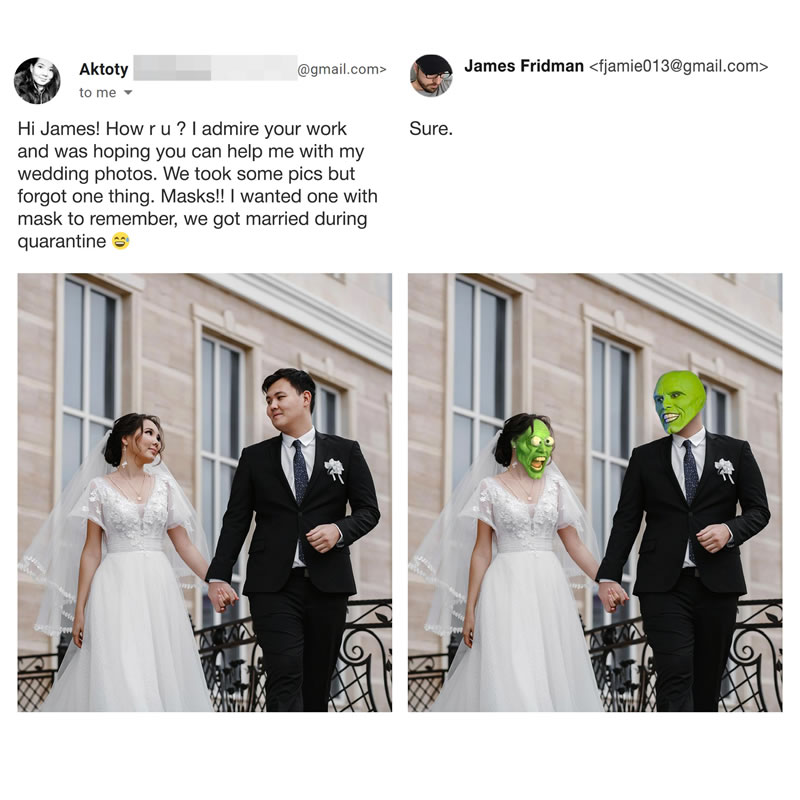 Funny Photoshop Edits By James Fridman