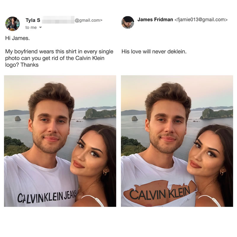 Funny Photoshop Edits By James Fridman