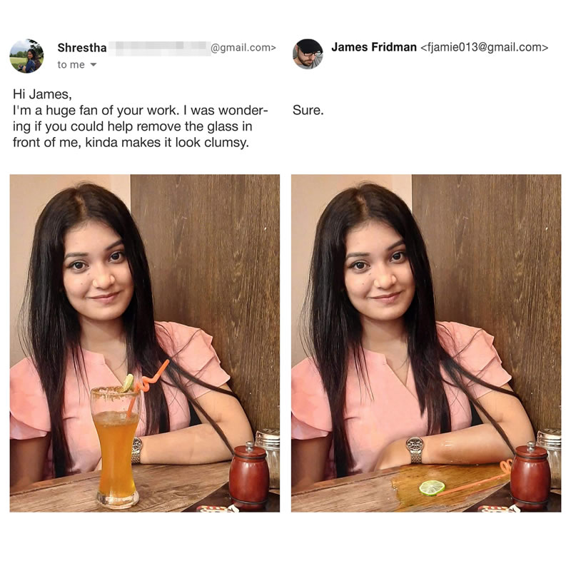 Funny Photoshop Edits By James Fridman